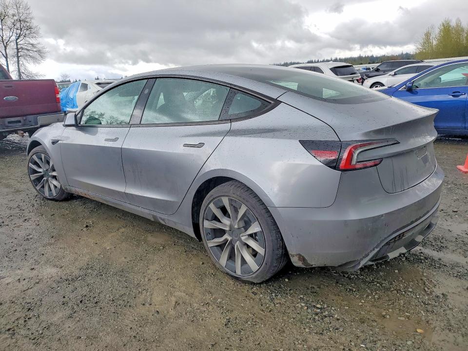 Aukcja sprzedaży 2025 Tesla Model 3, vin: 5YJ3E1EB1SF001967, numer aukcji: 49789616