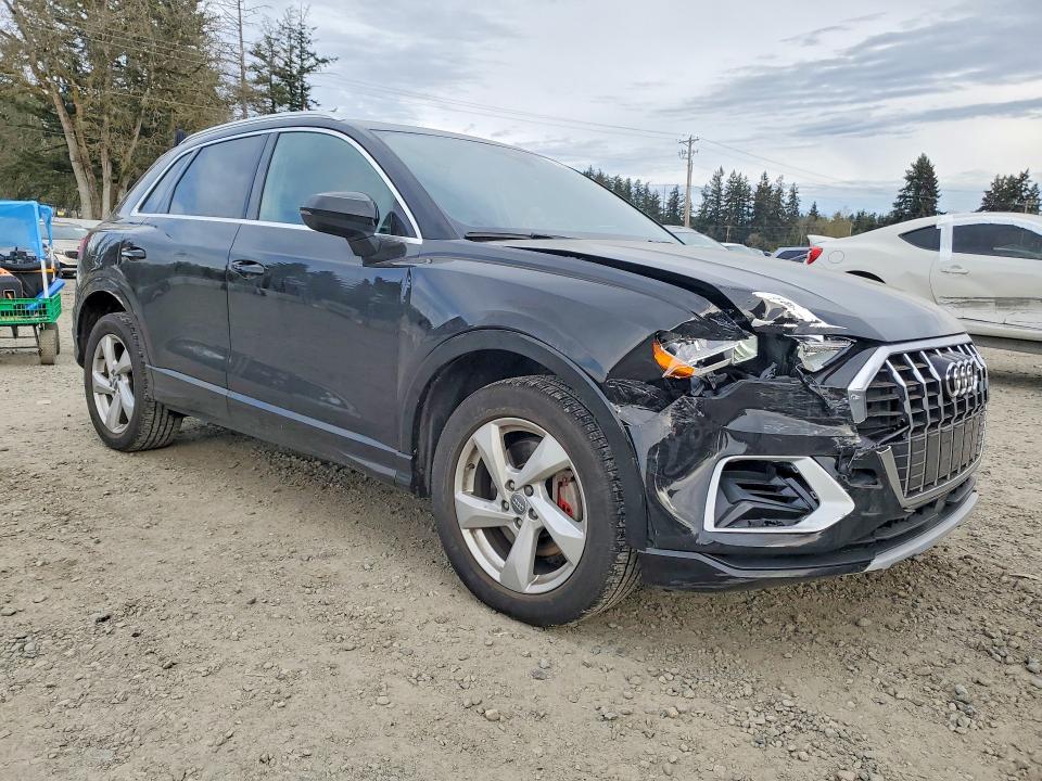 Продажа на аукционе авто 2019 Audi Q3, vin: WA1AECF39K1078003, номер лота: 50340866