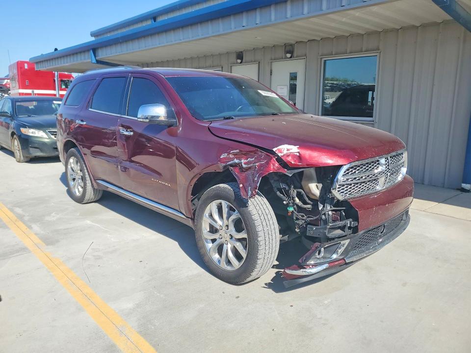 Aukcja sprzedaży 2016 Dodge Durango, vin: 1C4SDJET3GC460641, numer aukcji: 50565356
