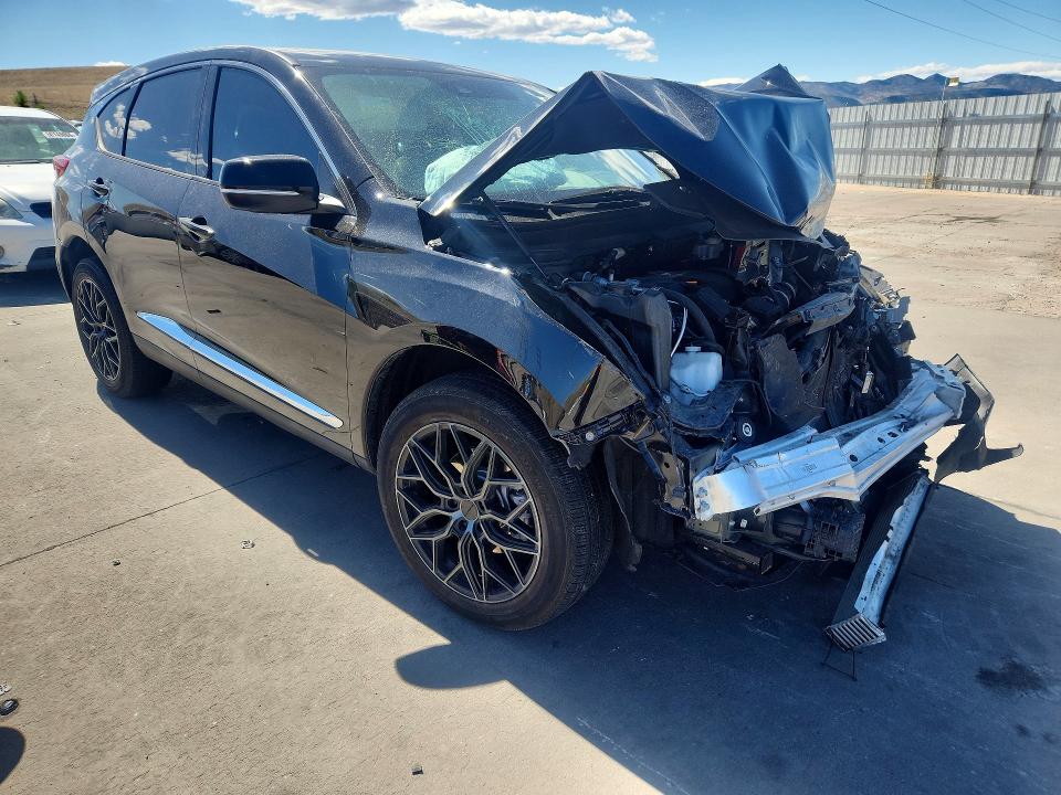 2023 Acura Rdx მანქანა იყიდება აუქციონზე, vin: 5J8TC2H36PL017278, აუქციონის ნომერი: 49985186