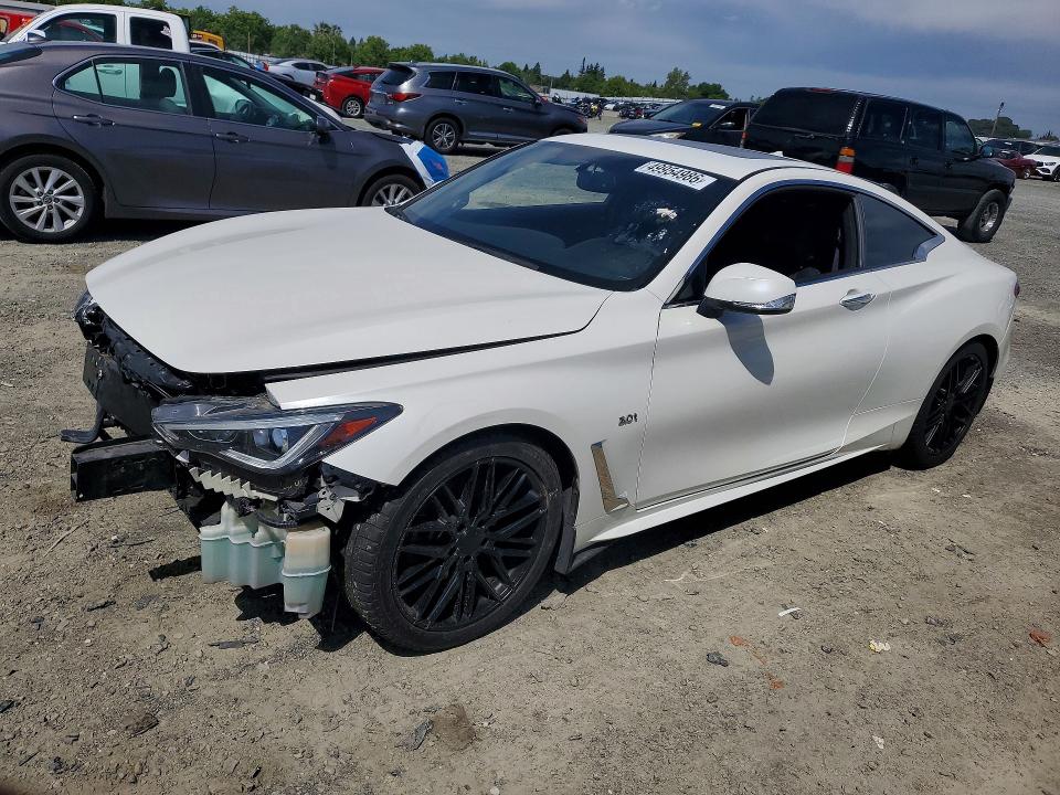 Продаж на аукціоні авто 2017 Infiniti Q60, vin: JN1EV7EK4HM360843, номер лоту: 49954986