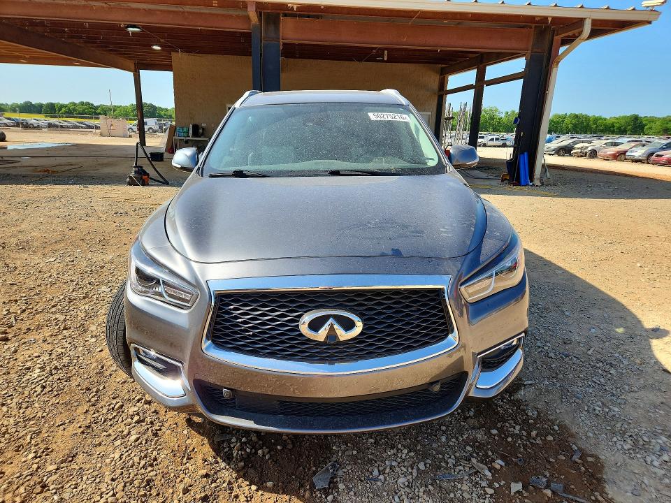 2020 Infiniti Qx60 მანქანა იყიდება აუქციონზე, vin: 5N1DL0MN6LC546623, აუქციონის ნომერი: 50275216
