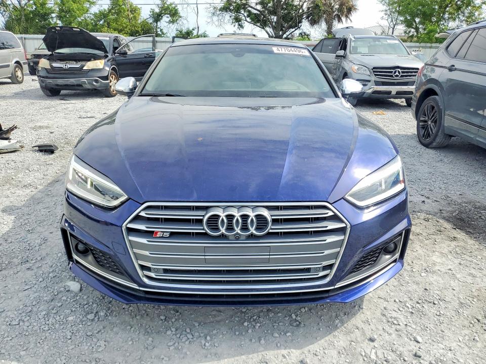 47704496 :رقم المزاد ، WAUC4CF50JA125675 vin ، 2018 Audi S5 مزاد بيع