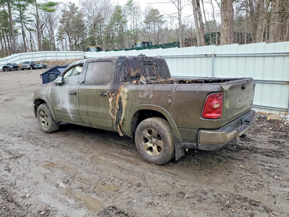 2026 Ram 1500 მანქანა იყიდება აუქციონზე, vin: 1C6RRFFG5TN253124, აუქციონის ნომერი: 45530766