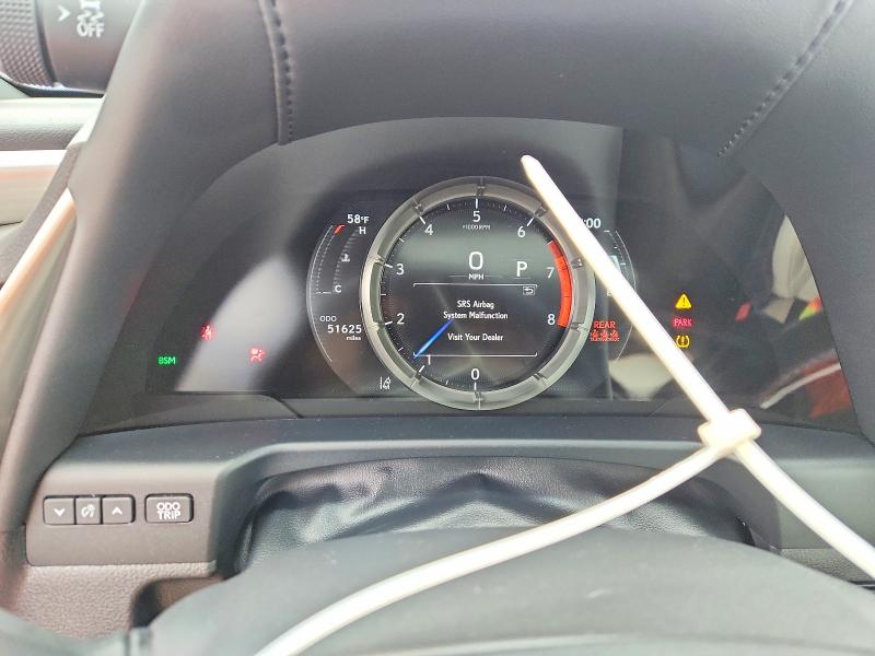 2021 Lexus Es მანქანა იყიდება აუქციონზე, vin: 58AHZ1B13MU094785, აუქციონის ნომერი: 51308596