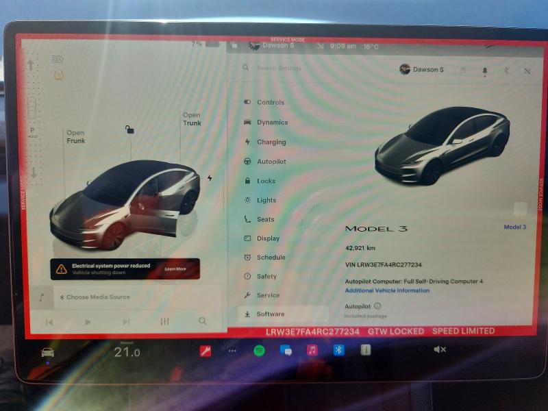 Auction sale of the 2024 Tesla Model 3, vin: LRW3E7FA4RC277234, lot number: 51298106
