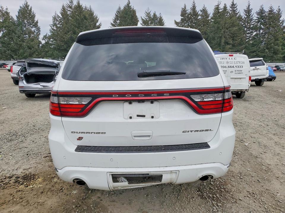 Продажа на аукционе авто 2021 Dodge Durango, vin: 1C4RDJEG7MC694469, номер лота: 51129616