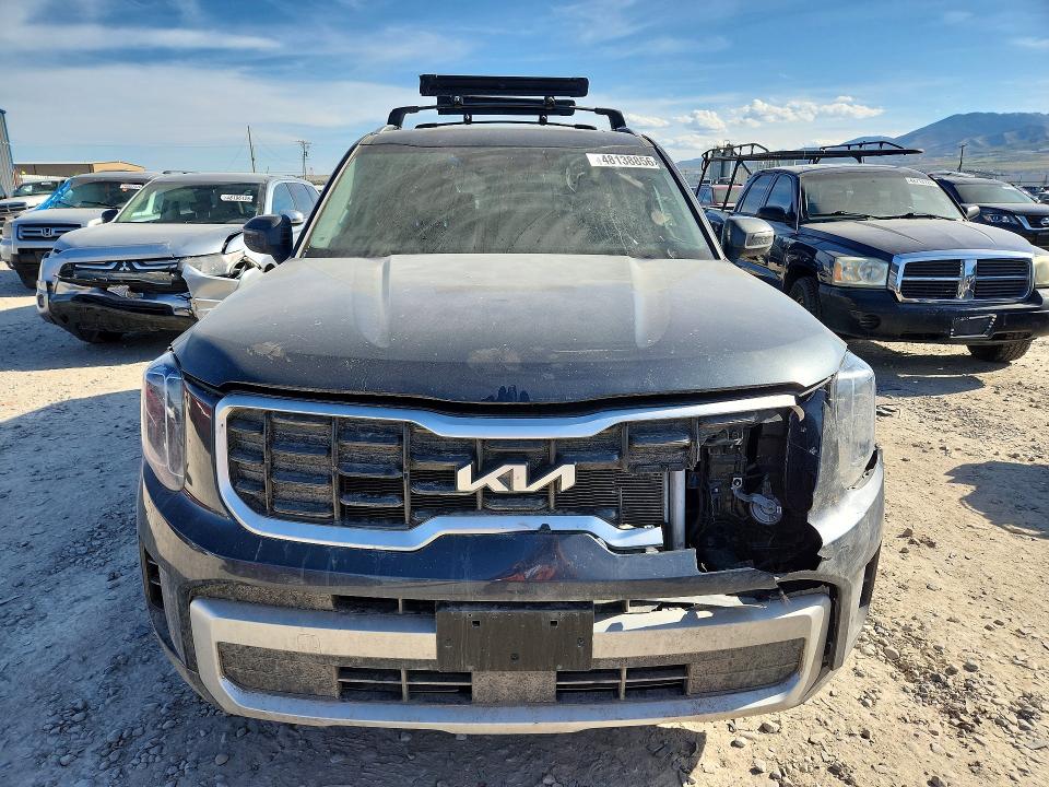 48138856 :رقم المزاد ، 5XYP6DGC3PG407352 vin ، 2023 Kia Telluride مزاد بيع