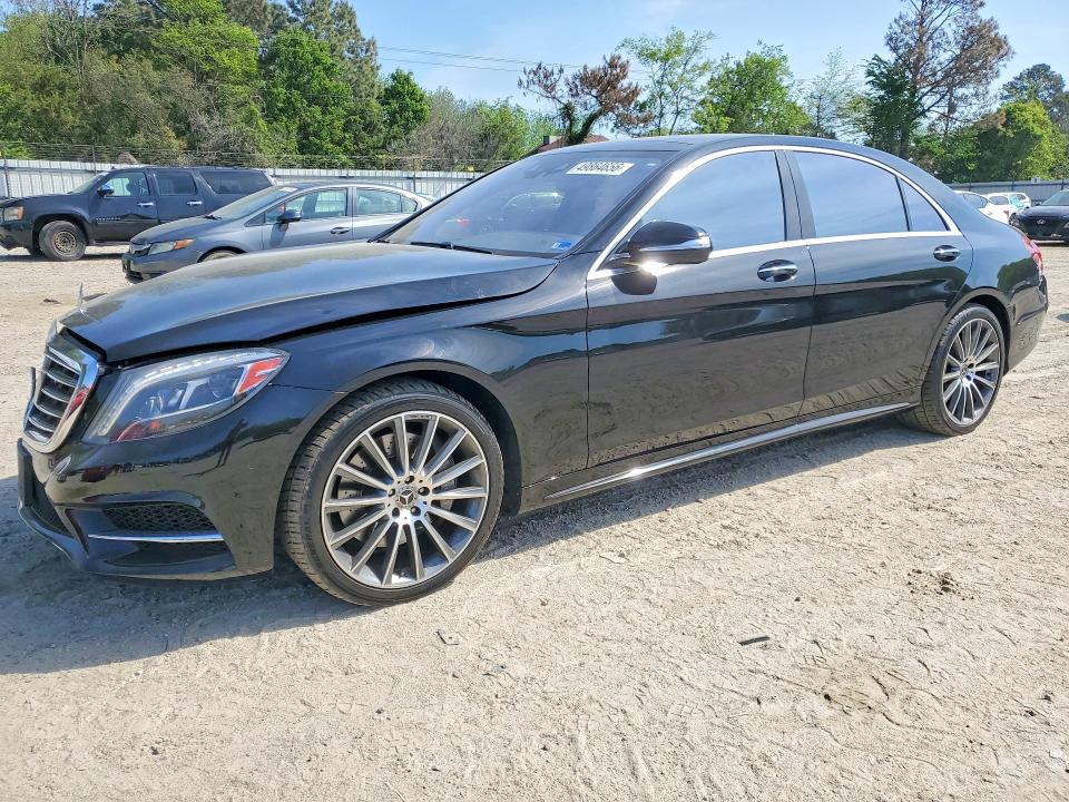 Продажа на аукционе авто 2017 Mercedes-benz S, vin: WDDUG8CB7HA328021, номер лота: 49864656
