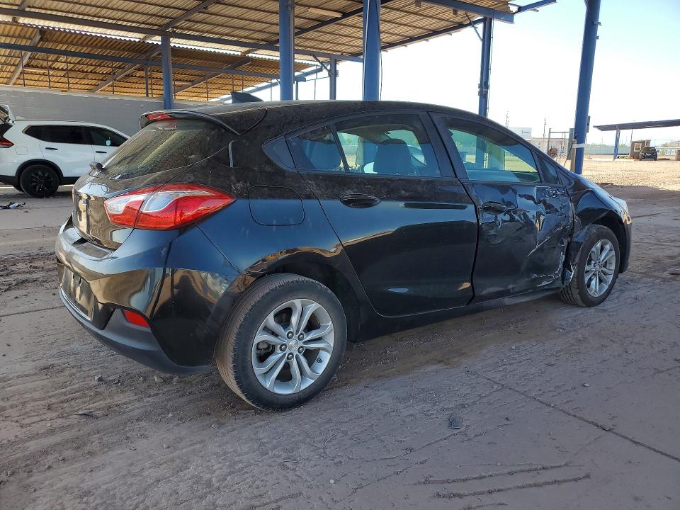 Aukcja sprzedaży 2019 Chevrolet Cruze, vin: 3G1BC6SM2KS585039, numer aukcji: 51008186