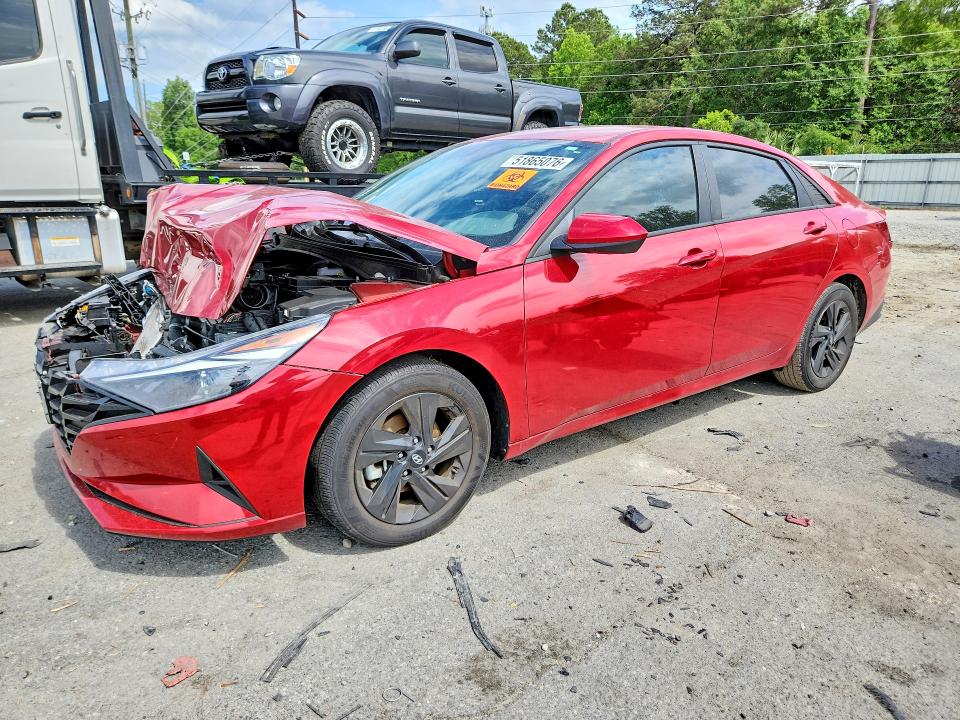 2023 Hyundai Elantra მანქანა იყიდება აუქციონზე, vin: KMHLM4AG6PU467619, აუქციონის ნომერი: 51865076