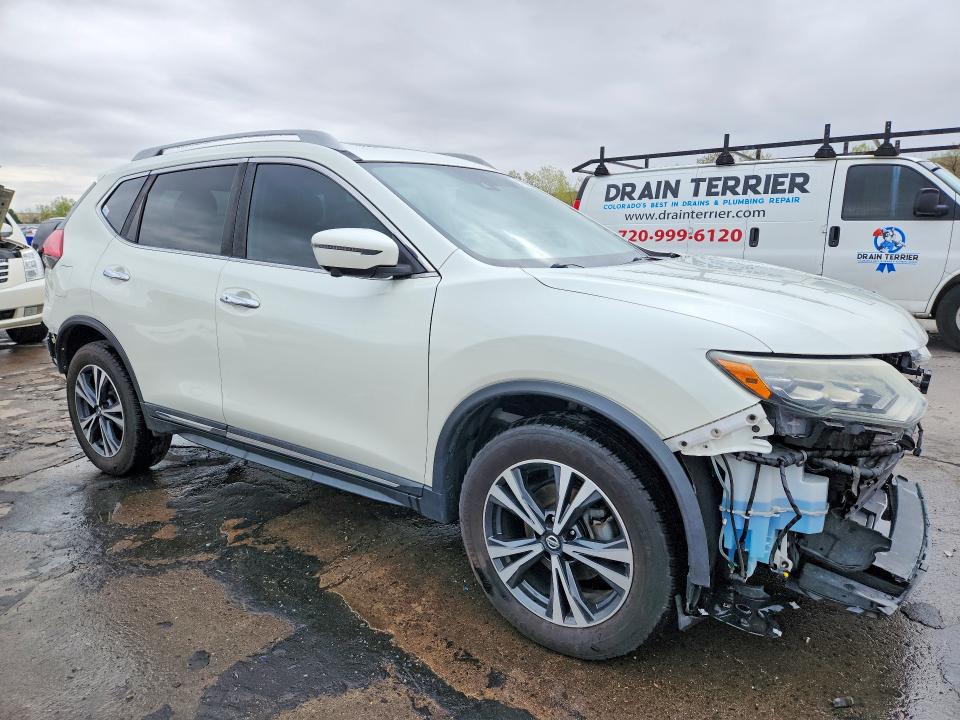 Продажа на аукционе авто 2017 Nissan Rogue, vin: 5N1AT2MV2HC846844, номер лота: 51990946