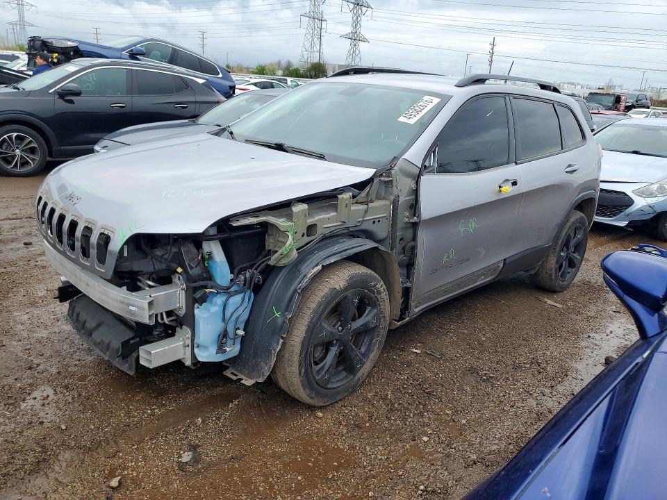 Продажа на аукционе авто 2019 Jeep Cherokee, vin: 1C4PJLLB4KD384225, номер лота: 49582676