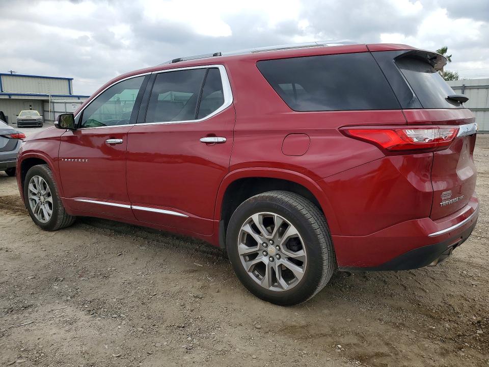 48416096 :رقم المزاد ، 1GNEVJKW0JJ101590 vin ، 2018 Chevrolet Traverse مزاد بيع