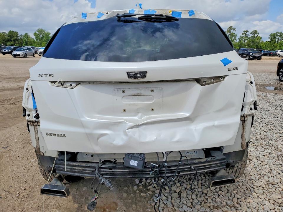 2018 Cadillac Xt5 მანქანა იყიდება აუქციონზე, vin: 1GYKNCRS3JZ123945, აუქციონის ნომერი: 50996926