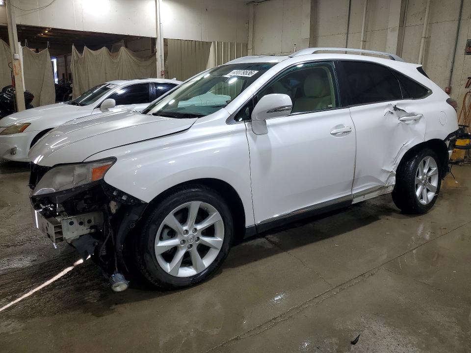 Aukcja sprzedaży 2010 Lexus Rx 350, vin: 2T2ZK1BA0AC019485, numer aukcji: 49079536