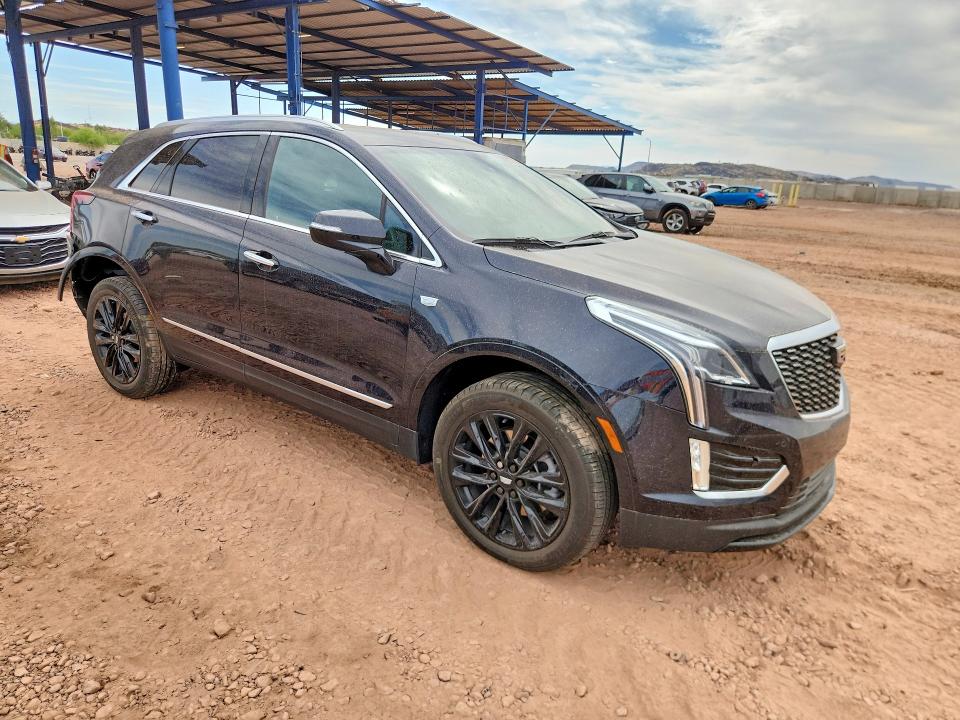 2022 Cadillac Xt5 მანქანა იყიდება აუქციონზე, vin: 1GYKNAR43NZ161123, აუქციონის ნომერი: 50127056