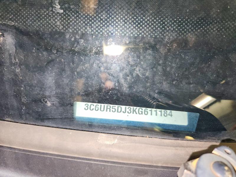 Продажа на аукционе авто 2019 Ram 2500, vin: 3C6UR5DJ3KG611184, номер лота: 49839896