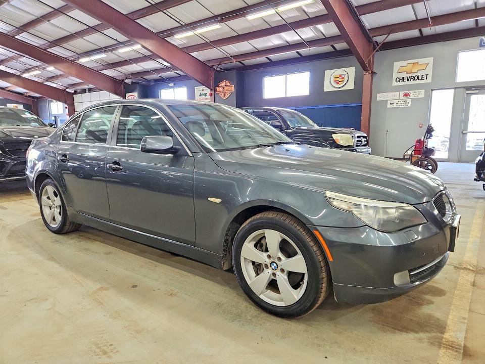 2008 Bmw 528 მანქანა იყიდება აუქციონზე, vin: WBANV13518CZ53568, აუქციონის ნომერი: 51582556