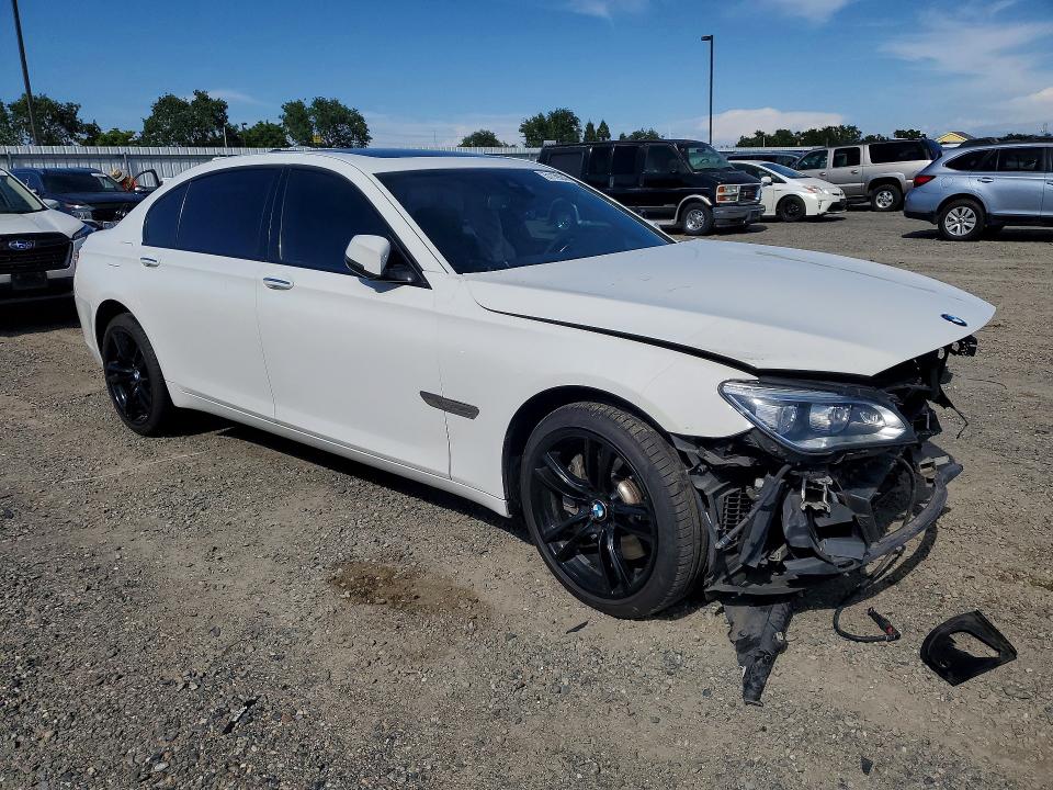 Продаж на аукціоні авто 2014 Bmw 750, vin: WBAYE8C53ED134587, номер лоту: 51139246
