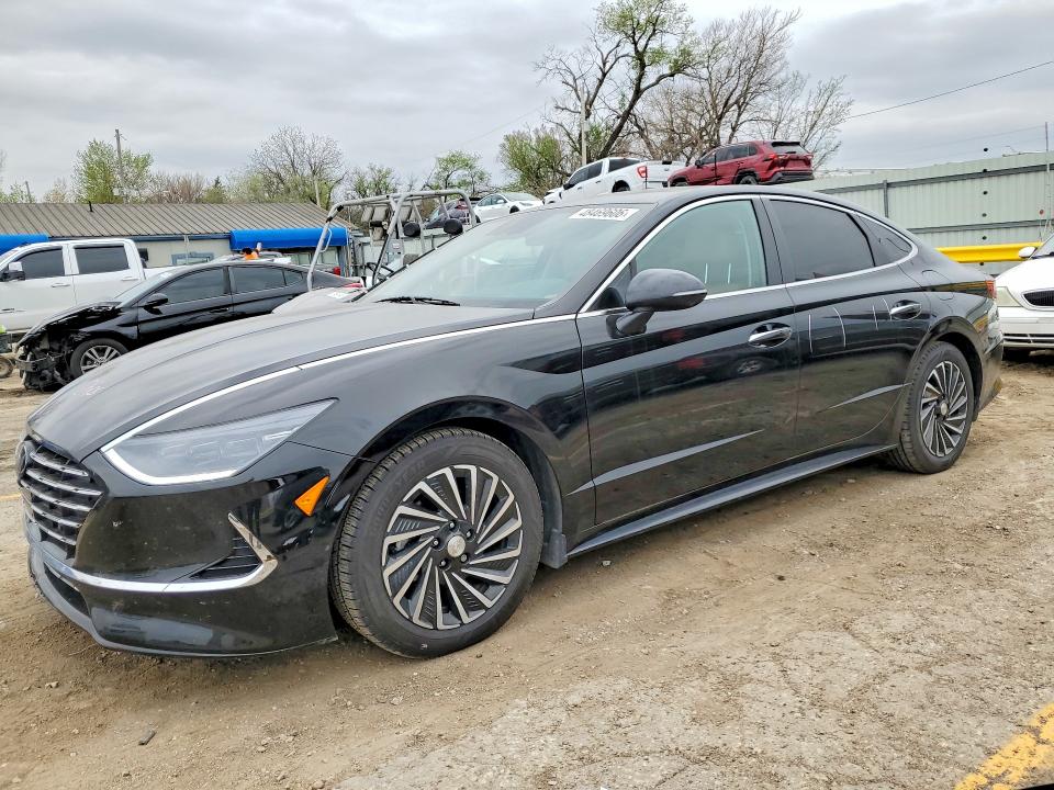Продаж на аукціоні авто 2020 Hyundai Sonata Hybrid, vin: KMHL54JJ8LA015336, номер лоту: 48469606