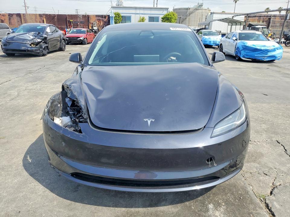 2024 Tesla Model 3 მანქანა იყიდება აუქციონზე, vin: 5YJ3E1EA9RF745138, აუქციონის ნომერი: 49517466
