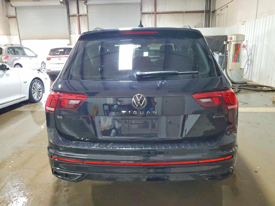 50607916 :رقم المزاد ، 3VV8B7AX9RM110879 vin ، 2024 Volkswagen Tiguan مزاد بيع