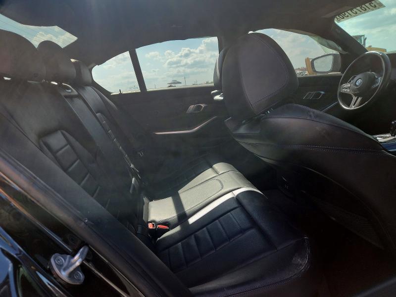 51875196 :رقم المزاد ، WBA5U7C05MFK99886 vin ، 2021 Bmw M340i مزاد بيع