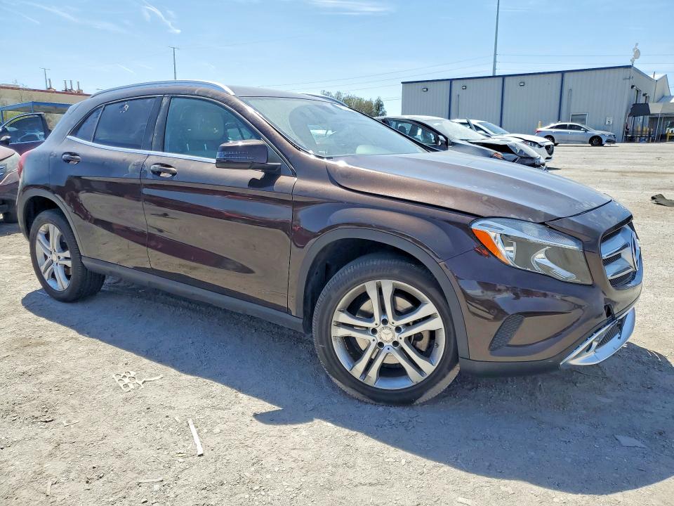 2016 Mercedes-benz Gla მანქანა იყიდება აუქციონზე, vin: WDCTG4EB9GJ198733, აუქციონის ნომერი: 50088606