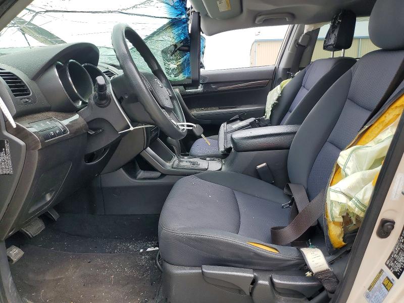 Продаж на аукціоні авто 2012 Kia Sorento, vin: 5XYKT4A65CG205984, номер лоту: 49849286