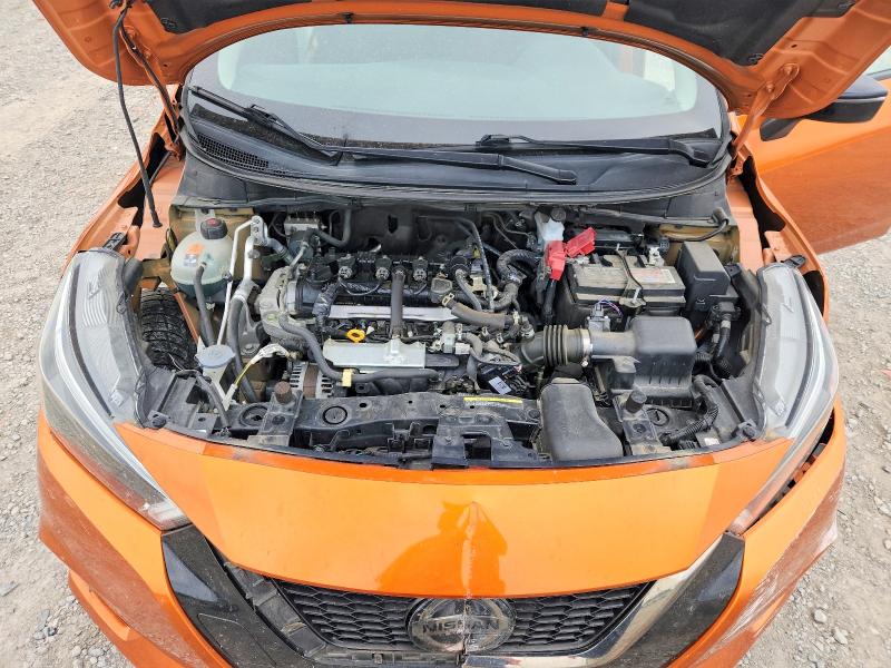 Продажа на аукционе авто 2021 Nissan Versa, vin: 3N1CN8FVXML897209, номер лота: 50091846