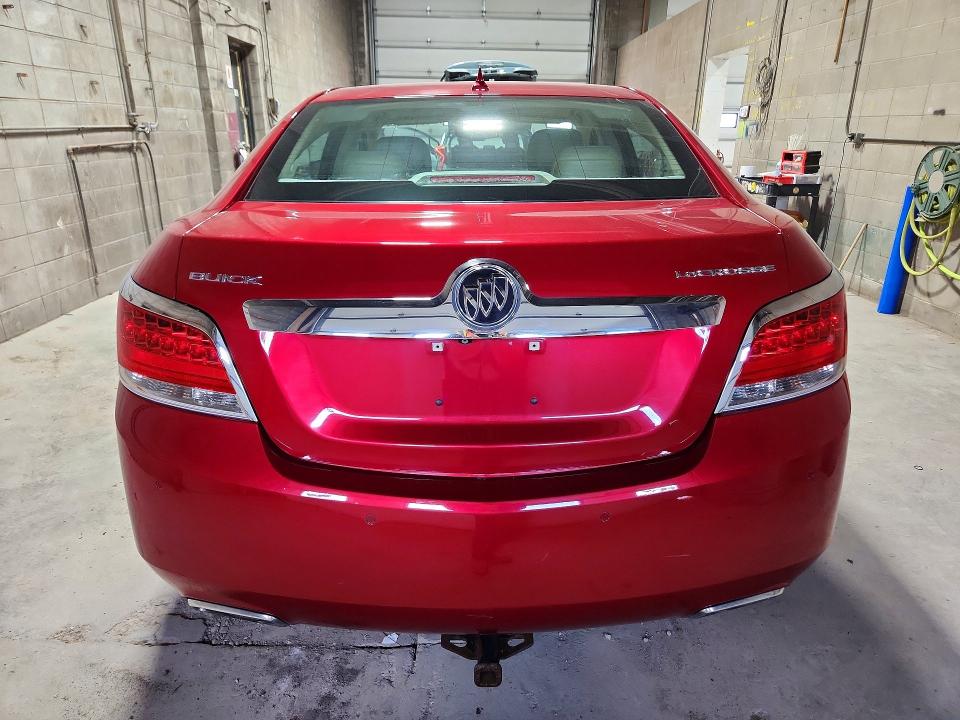 Auction sale of the 2012 Buick Lacrosse, vin: 1G4GD5G30CF362150, lot number: 51897526