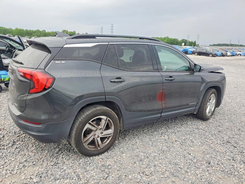 Auction sale of the 2018 Gmc Terrain, vin: 3GKALTEV9JL369109, lot number: 49962426