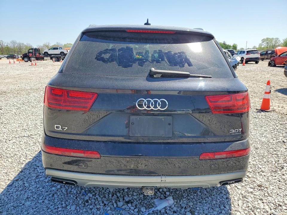 2017 Audi Q7 მანქანა იყიდება აუქციონზე, vin: WA1VAAF74HD004032, აუქციონის ნომერი: 50645176