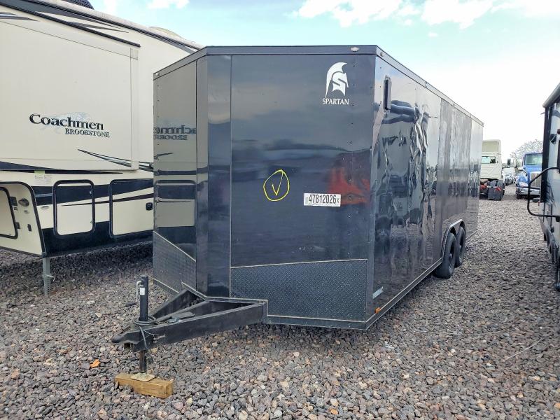 2025 Spartan Cargo Sp8 მანქანა იყიდება აუქციონზე, vin: 50XBE2225SA047366, აუქციონის ნომერი: 47812026
