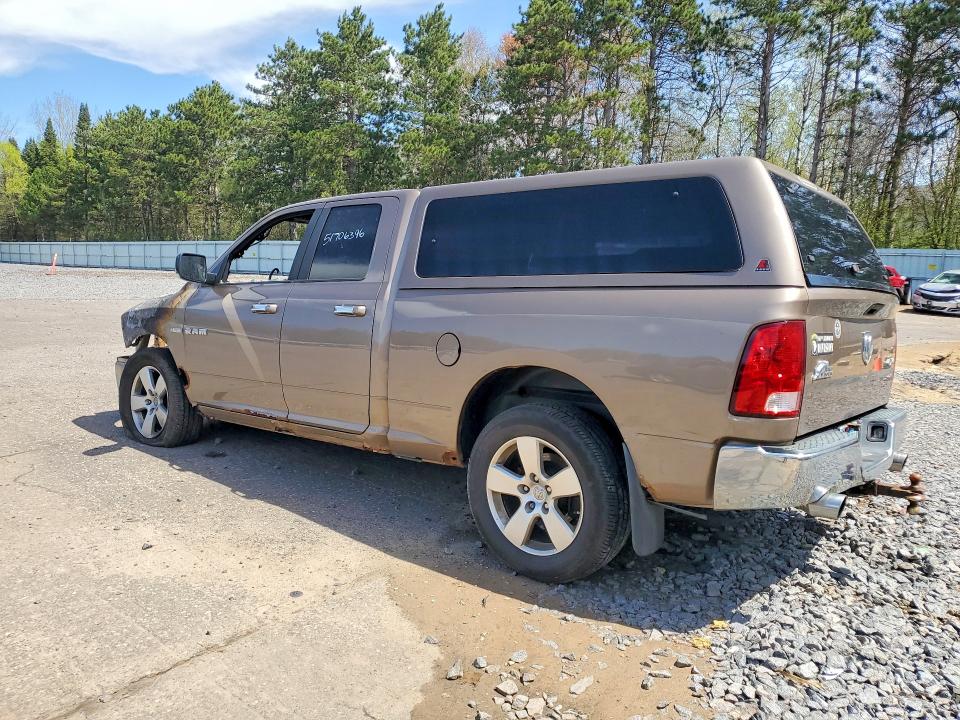 Продаж на аукціоні авто 2009 Dodge Ram 1500, vin: 1D3HV18T79S809254, номер лоту: 51706396