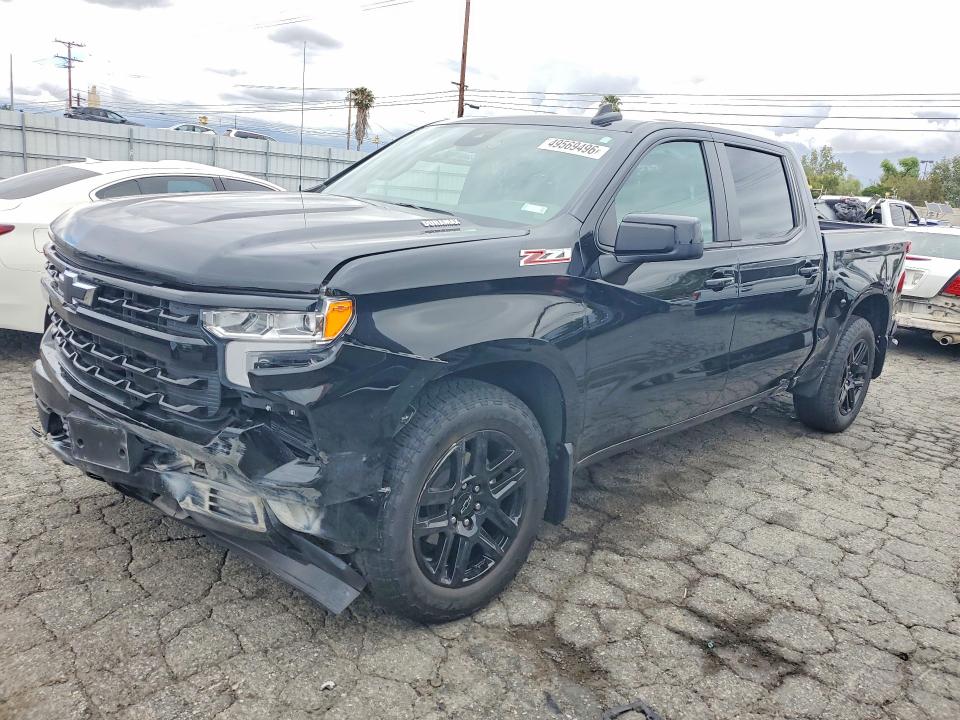 2025 Chevrolet Silverado მანქანა იყიდება აუქციონზე, vin: 1GCUKEE8XSZ144984, აუქციონის ნომერი: 49569496