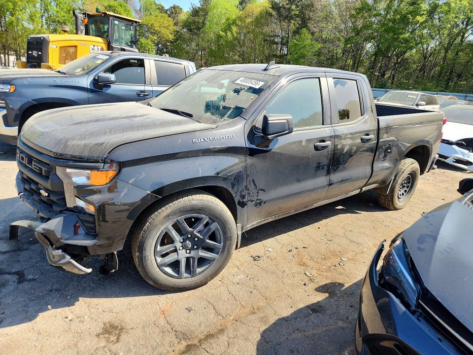 2024 Chevrolet Silverado მანქანა იყიდება აუქციონზე, vin: 1GCRABEK9RZ224175, აუქციონის ნომერი: 48005456