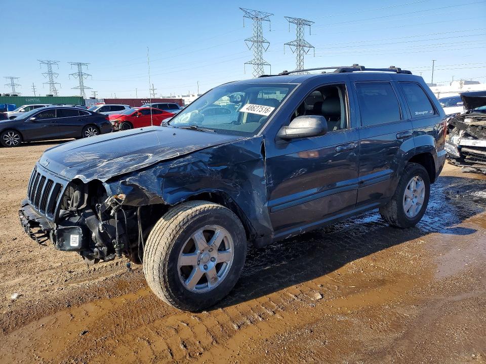 2008 Jeep Grand Cherokee მანქანა იყიდება აუქციონზე, vin: 1J8GR48K28C174883, აუქციონის ნომერი: 48627516
