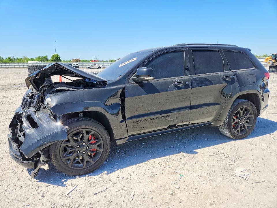 Aukcja sprzedaży 2021 Jeep Grand Cherokee, vin: 1C4RJFBG1MC728562, numer aukcji: 50686756