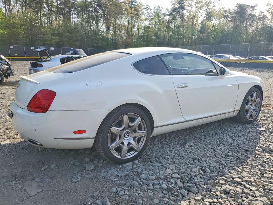 2006 Bentley Continental მანქანა იყიდება აუქციონზე, vin: SCBCR63W66C032452, აუქციონის ნომერი: 53793836
