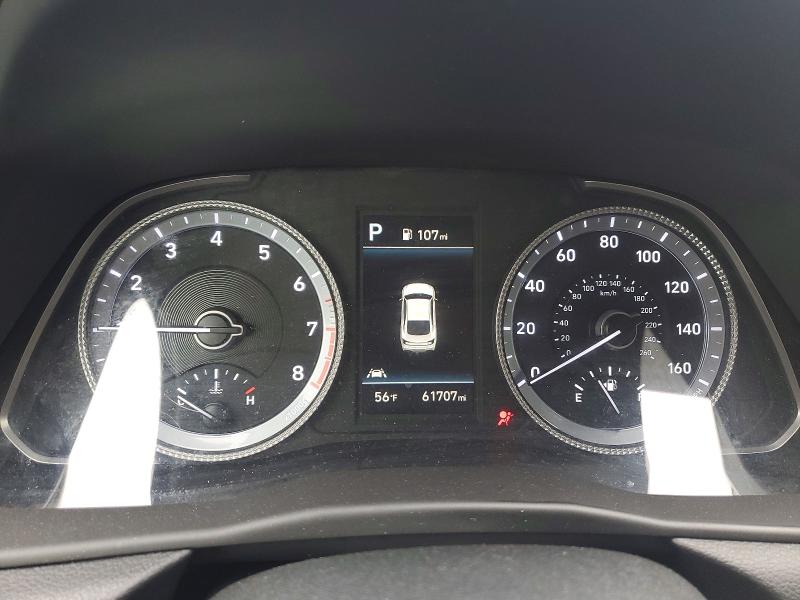 2021 Hyundai Sonata მანქანა იყიდება აუქციონზე, vin: 5NPEL4JA2MH081300, აუქციონის ნომერი: 51416976