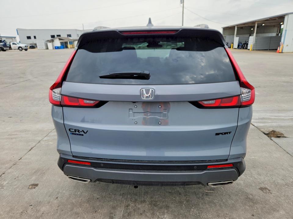 2026 Honda Cr-v მანქანა იყიდება აუქციონზე, vin: 7FARS5H81TE019398, აუქციონის ნომერი: 51032626