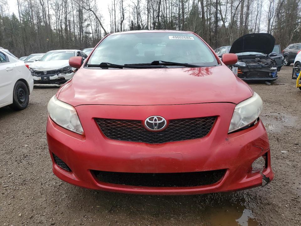 Aukcja sprzedaży 2010 Toyota Corolla, vin: 2T1BU4EEXAC218737, numer aukcji: 49802686