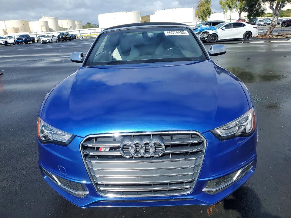Aukcja sprzedaży 2015 Audi S5, vin: WAUCGAFH7FN008858, numer aukcji: 50970496