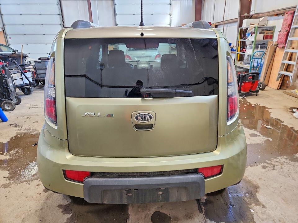 48870496 :رقم المزاد ، KNDJT2A2XA7173458 vin ، 2010 Kia Soul مزاد بيع