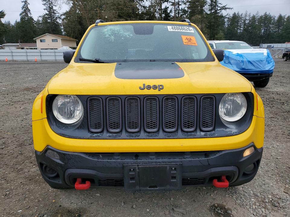 2016 Jeep Renegade მანქანა იყიდება აუქციონზე, vin: ZACCJBCT1GPD74620, აუქციონის ნომერი: 48868626