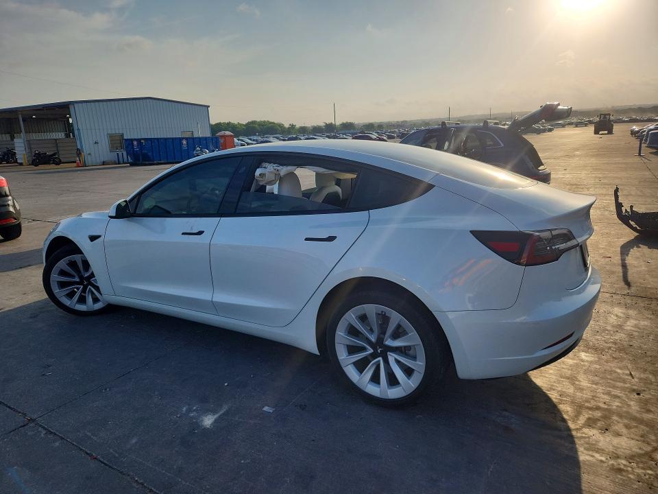 2023 Tesla Model 3 მანქანა იყიდება აუქციონზე, vin: 5YJ3E1EA7PF472150, აუქციონის ნომერი: 50275016
