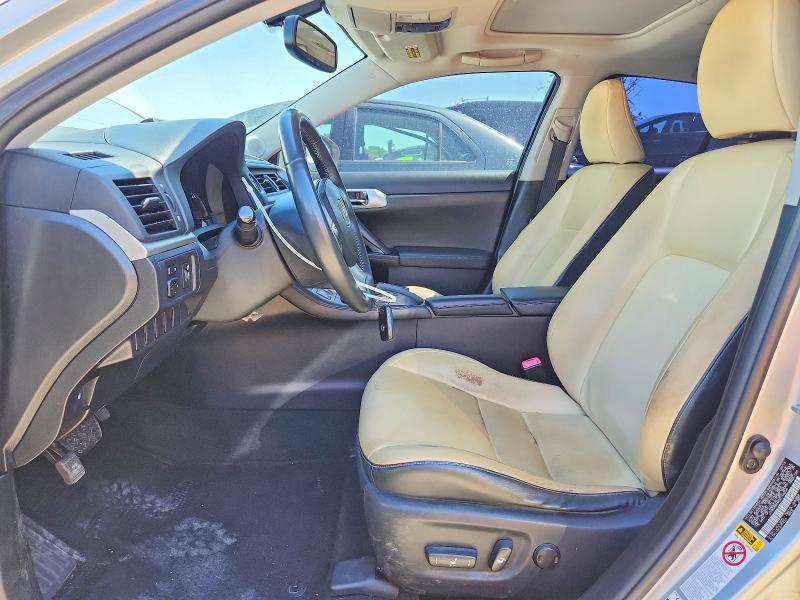2013 Lexus Ct მანქანა იყიდება აუქციონზე, vin: JTHKD5BHXD2166256, აუქციონის ნომერი: 50275576