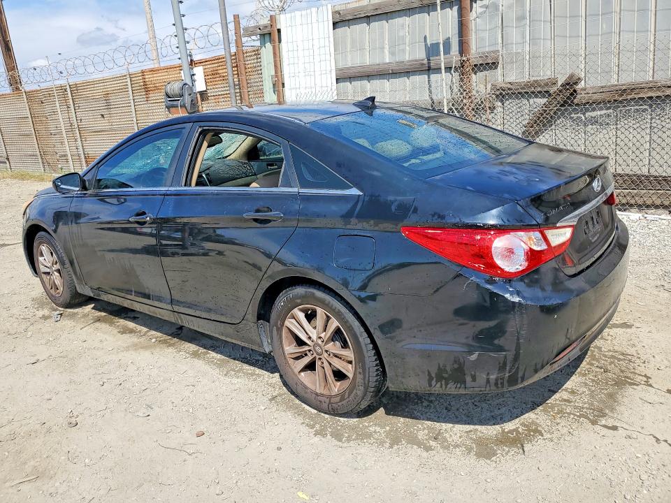 2012 Hyundai Sonata მანქანა იყიდება აუქციონზე, vin: 5NPEB4AC1CH308849, აუქციონის ნომერი: 48642016